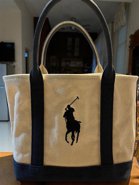 fake ralph lauren tote bag|ralph lauren tote bag outlet.